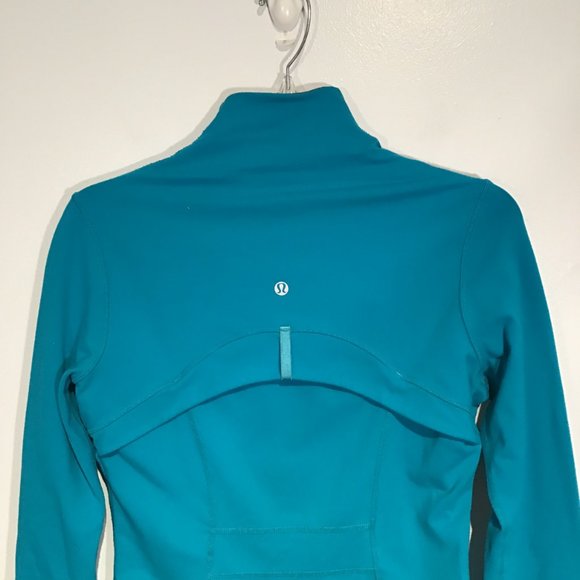 Lululemon Define Jacket in Oasis (Turquoise) Size 8 - Picture 14 of 14